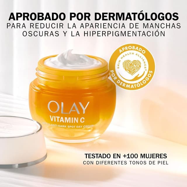 Thumbnail 5 de Olay Vitamina C Crema Día SPF 30 50 ml