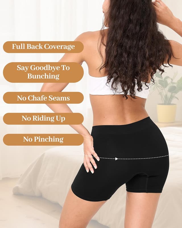 Thumbnail 3 de BAMBOO COOL Womens Boyshorts 5-Pack underwear 🩲