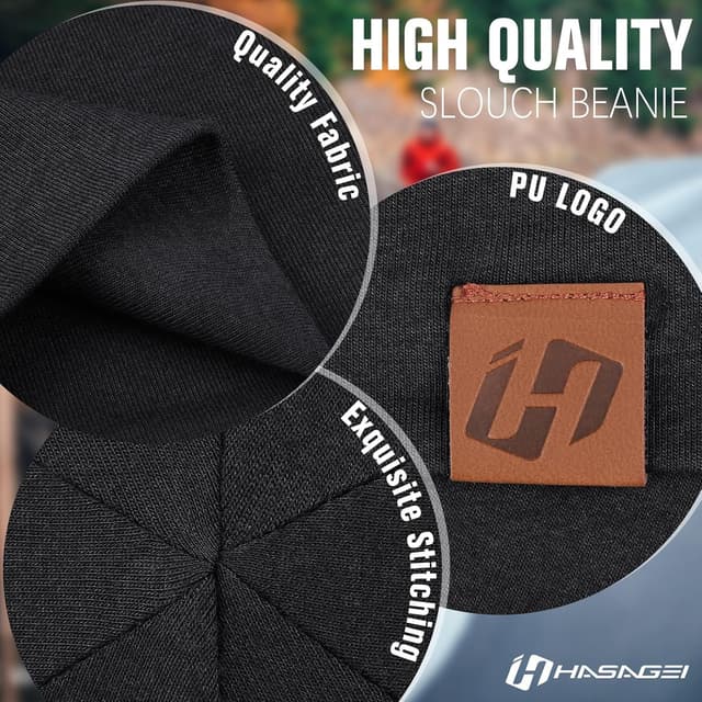 Thumbnail 2 de GXCROR Mütze Beanie 54–62 cm