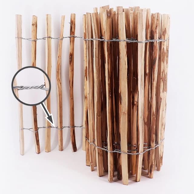 Thumbnail 1 de Aquagart Staketenzaun 5 m đł