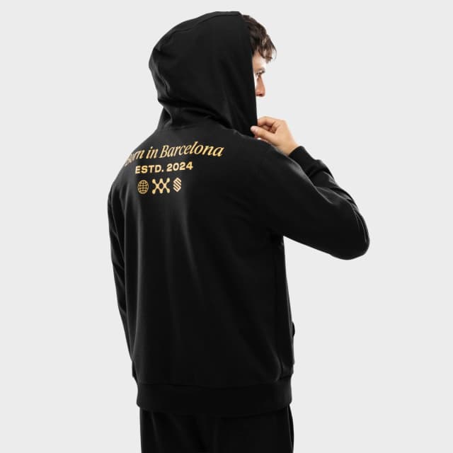 Detalle 2 de Siroko Sudadera con capucha Rayo Club