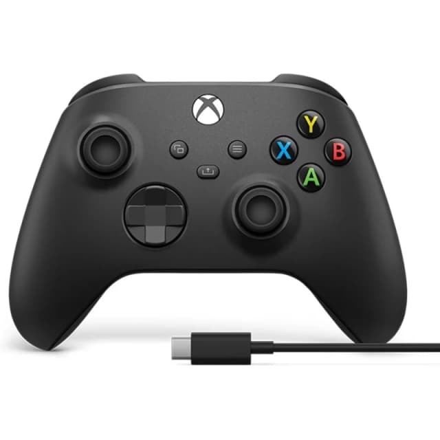 Imagen de Microsoft Xbox Wireless Controller Negro Bluetooth USB-C en OfertitasTOP