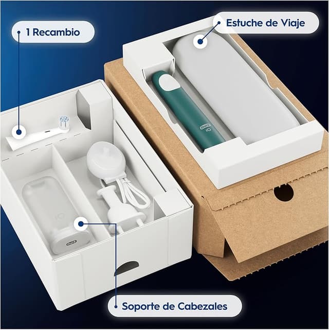 Thumbnail 2 de Oral-B iO 2 Cepillo Eléctrico Verde Bosque 🌲, Viaje Completo