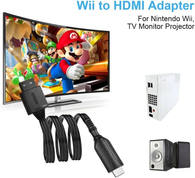 Thumbnail 2 de AXFEE Wii to HDMI Converter 1080P