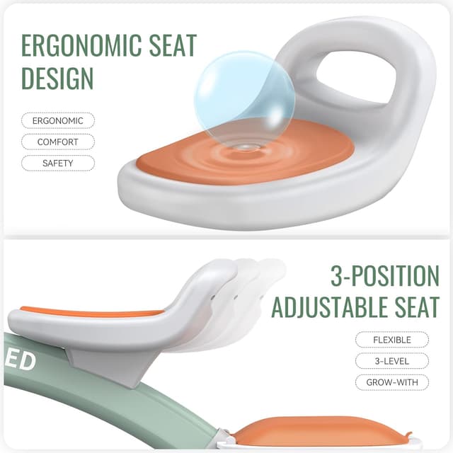 Thumbnail 5 de SEREED Toddler Tricycle for Ages 2–5