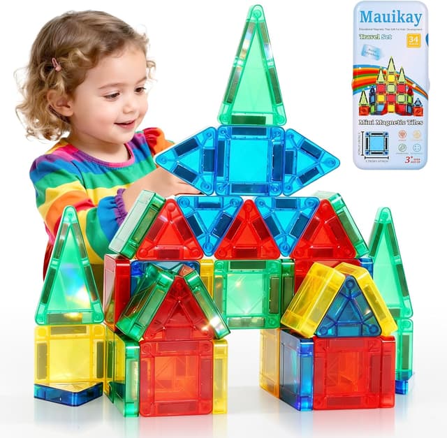 Imagen de Mauikay Mini Magnetbausteine Reiseset 1 Stück en OfertitasTOP