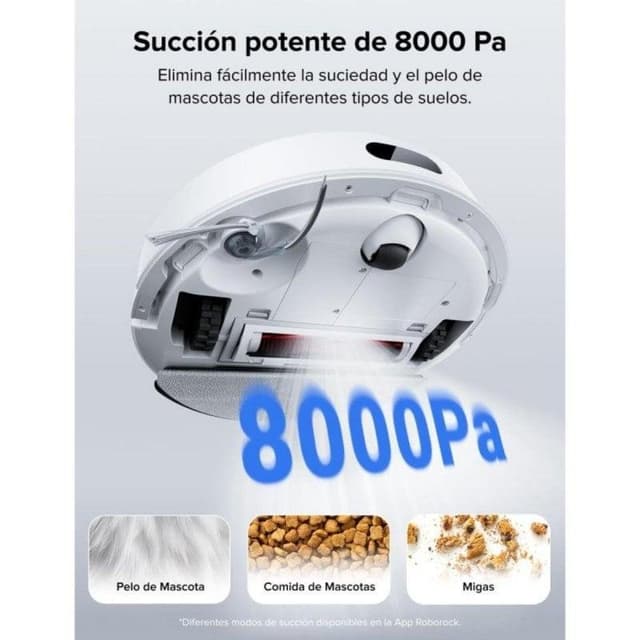 Detalle 2 de Roborock Q7L5 8000 Pa