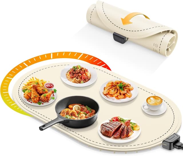 Imagen de Food Warming Mat Fast Heating Pad en OfertitasTOP