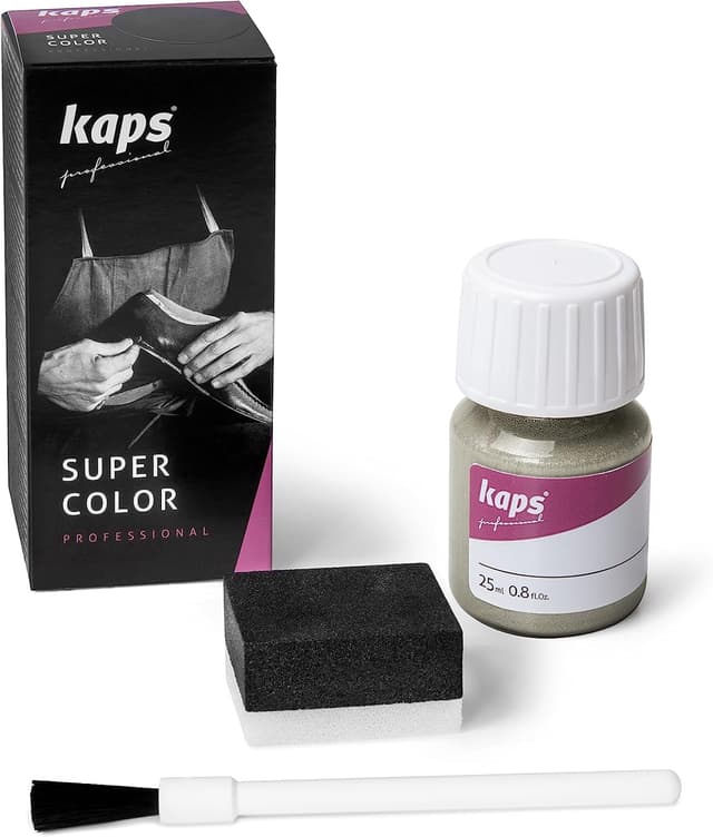 Imagen de KAPS Super Color 25 ml Teinture cuir platinum en OfertitasTOP
