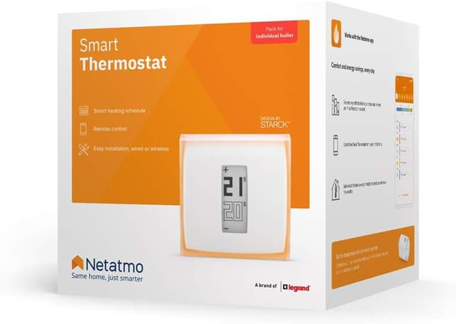 Detalle 2 de Netatmo NTH01 termostato inteligente Wi‑Fi