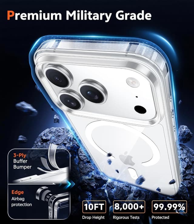 Thumbnail 5 de FNTCASE iPhone 17 Pro 6.3-inch MagSafe Case