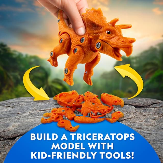 Thumbnail 4 de National Geographic Ultimate Dinosaur Activity Kit — 5 activities 🧩