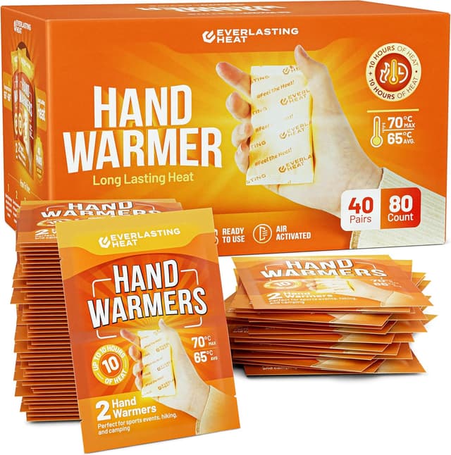 Imagen de Everlasting Heat Hand Warmers 40 Pairs en OfertitasTOP