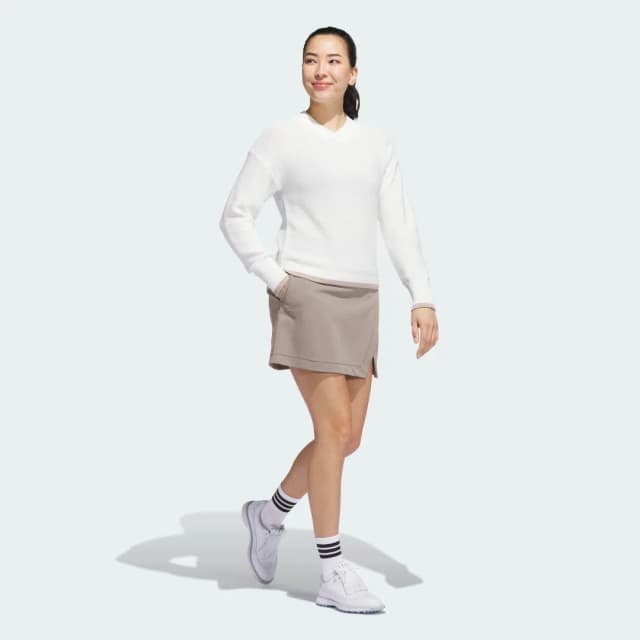 Thumbnail 2 de Adidas Ultimate365 falda pantalón Blanco