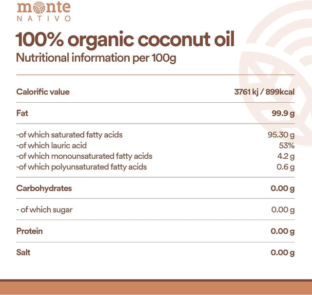 Thumbnail 1 de MonteNativo Huile Coco Bio 1000ml