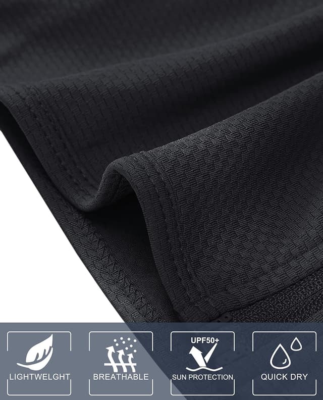 Detalle de MAGCOMSEN Women’s UPF 50+ Lightweight Athletic Jacket (Full Zip, Long Sleeve) With Pockets