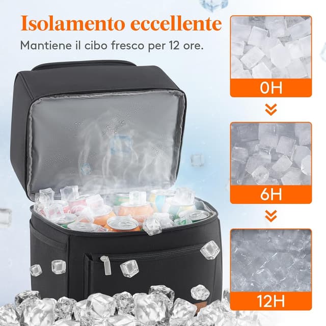 Detalle 2 de Lifewit Zaino Termico 21L