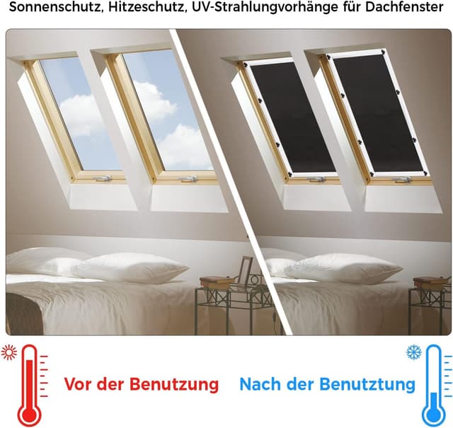 Thumbnail 3 de Update Verdunkelungsrollo Dachfenster 76x140 cm