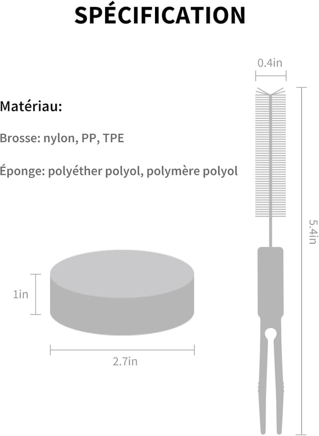 Thumbnail 6 de PETKIT Kit de Nettoyage pour Fontaine à Eau Chat