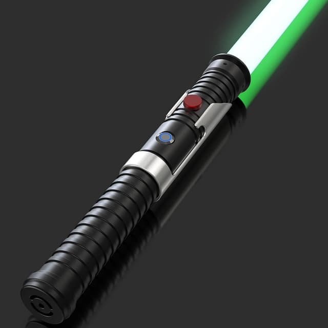 Detalle de Lorsaberus Legacy 12 RGB Motion Control Dueling Lightsaber (12 RGB, 16 sound fonts, smooth swing)