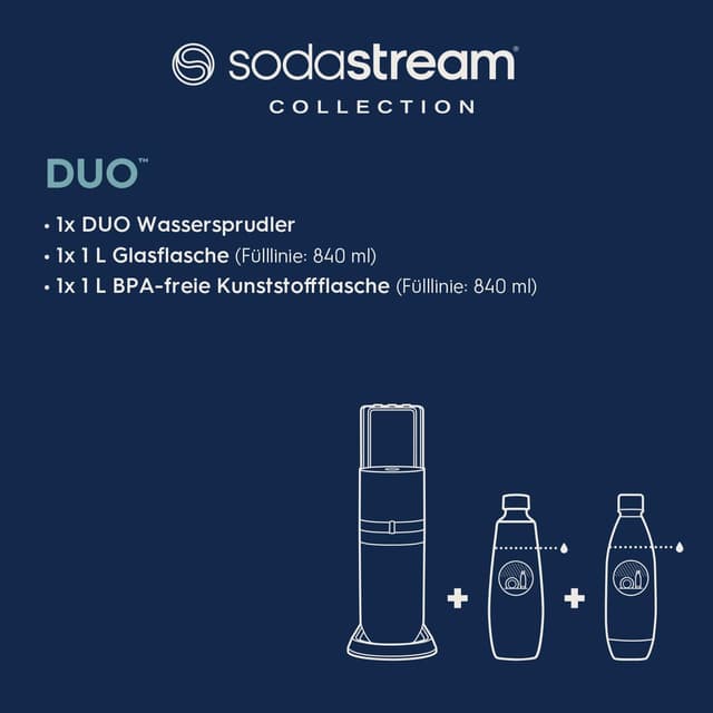 Thumbnail 2 de sodastream Aireador DUO 1 l titanio
