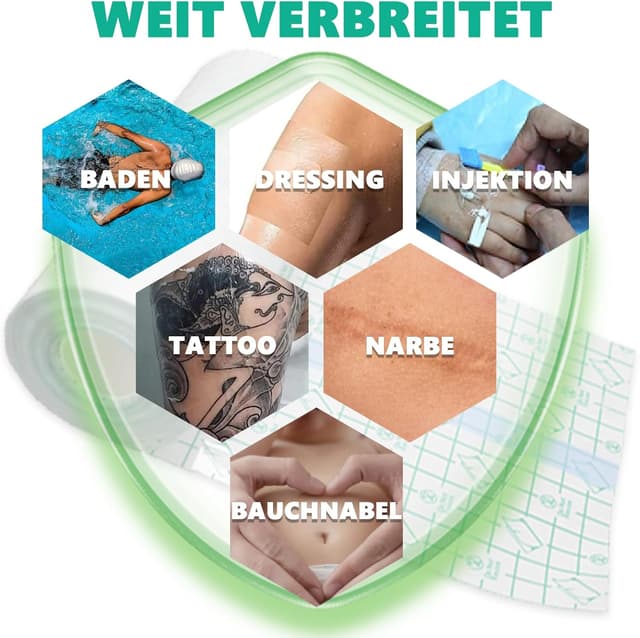 Thumbnail 5 de PEPAX Película para Tatuajes 15 cm x 4 m