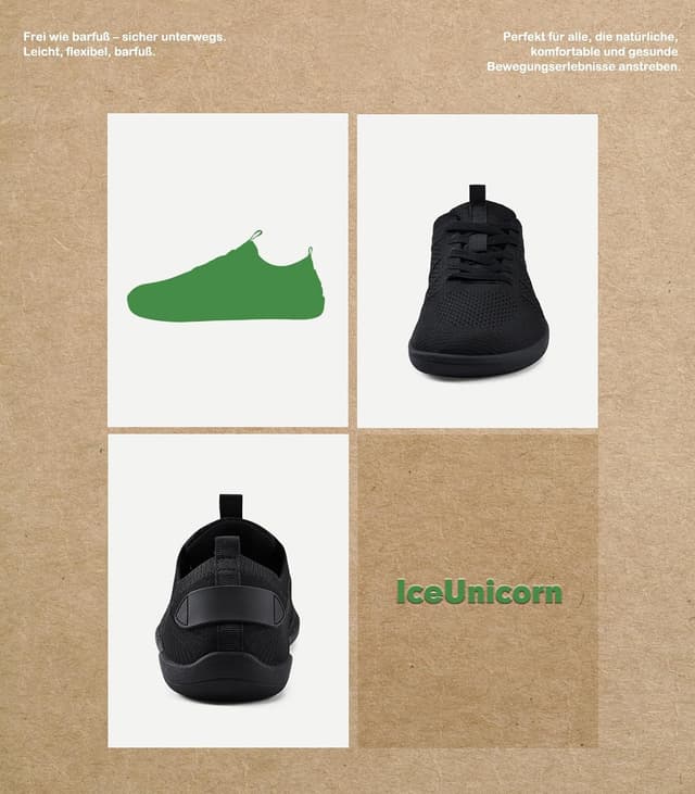 Thumbnail 5 de Barfußschuhe IceUnicorn Zero-Drop 4 Eigenschaften