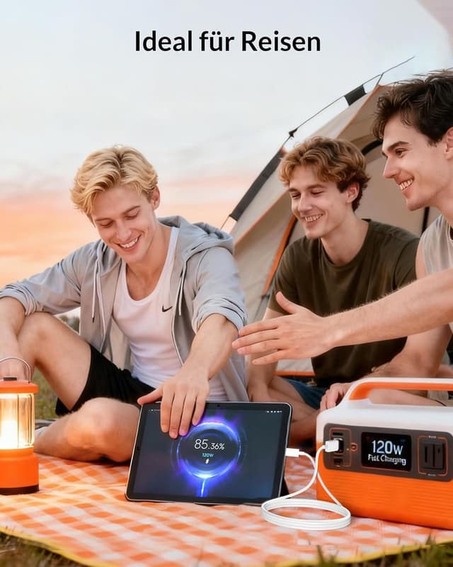 Thumbnail 5 de 120W Hypercharge Ladekabel 2 m 🔌