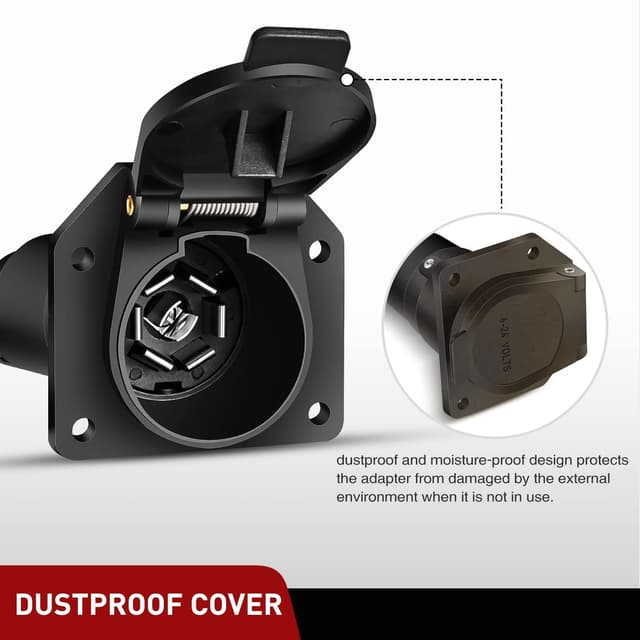 Thumbnail 5 de Nilight 4 Way to 7 Way Trailer Adapter