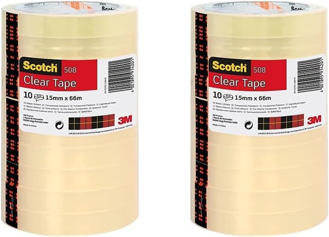 Thumbnail 4 de Scotch Nastro Adesivo Trasparente 8 rotoli 🧾