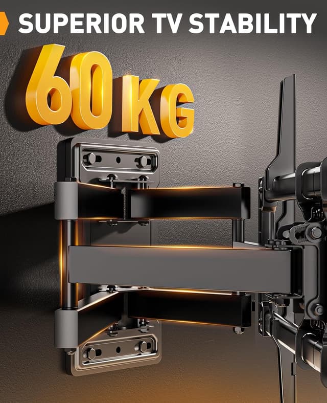 Thumbnail 4 de Perlegear TV Wandhalterung 42–84 Zoll, 60 kg