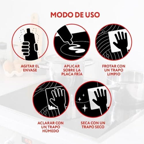 Thumbnail 4 de Vitroclen Limpiador de Vitrocerámica crema 4×450 ml