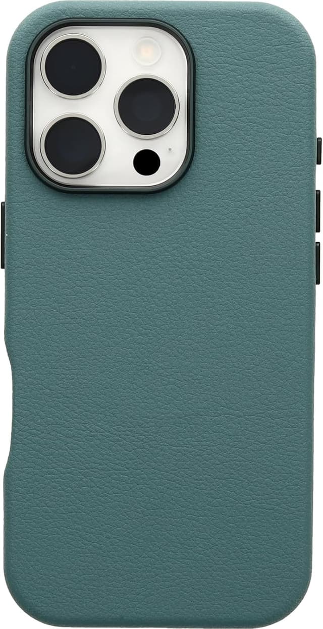 Detalle 2 de Otterbox Symmetry Cactus Leather MagSafe para iPhone 16 Pro