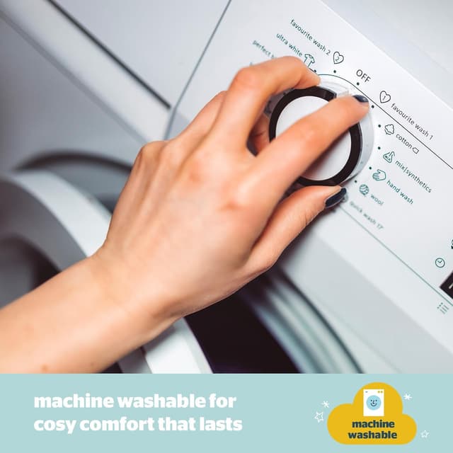 Detalle de Silentnight Safe Nights Baby Blanket 2 Pack