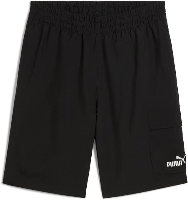 Detalle de Puma ESS No. 1 Logo Woven Cargo Shorts 9" for Men