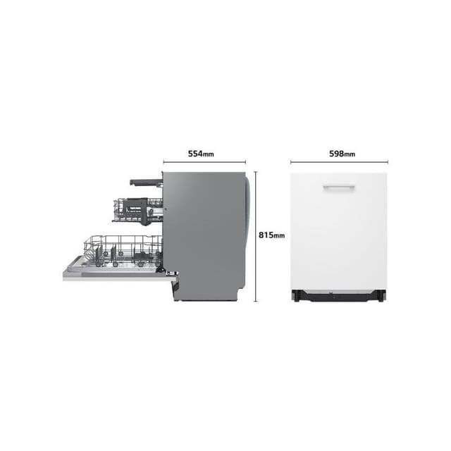 Detalle 2 de LG Quadwash Steam Integrable Lavavajillas