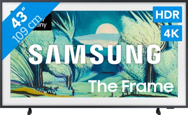 Thumbnail 10 de Samsung The Frame LS03F 4K 2025 für 43 Zoll