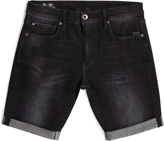 Thumbnail 4 de Hommes 3301 Slim Denim Shorts