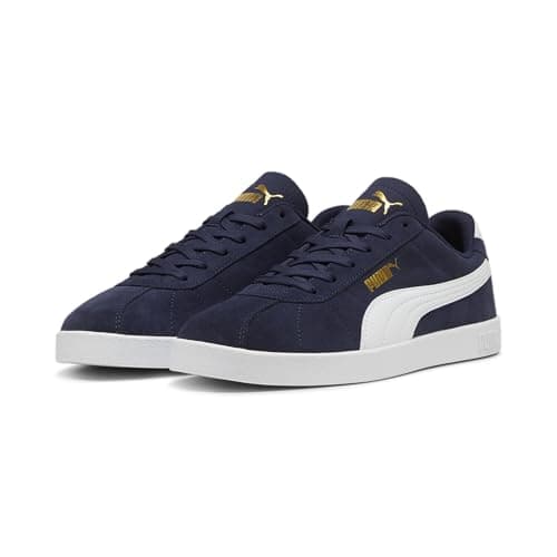 Detalle 2 de Puma Club II Sneaker 40 EU — Navy/White/Gold
