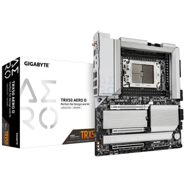Detalle de Gigabyte TRX50 AERO D placa base