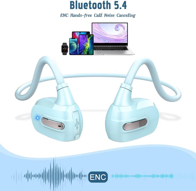 Thumbnail 4 de BANIGIPA Kids Headphones 13g Open Ear