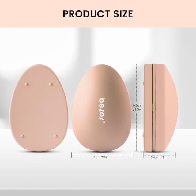 Thumbnail 6 de BEZOX Lima de pie nano-vidrio 2 en 1 (albaricoque)