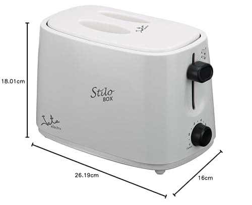 Thumbnail 6 de Jata TT331 Tostadora 750 W, 2 ranuras, 6 niveles 🍽