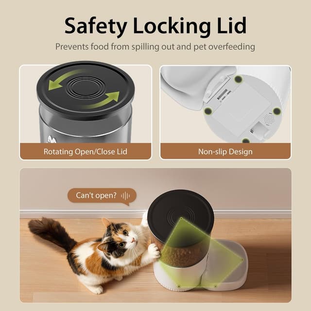 Thumbnail 6 de IMIPAW Automatic Cat Feeder 3L