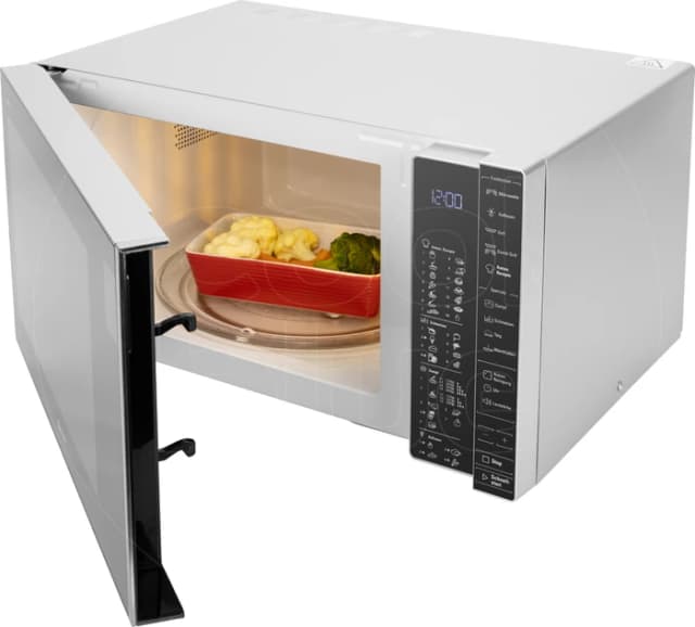 Detalle 2 de Bauknecht MW 304 M Mikrowelle mit Grill, Dampfgar- & AutoClean-Funktion