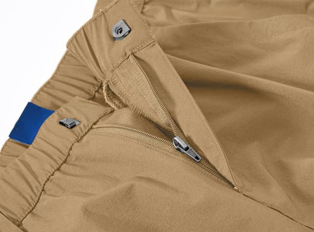 Detalle 2 de YSENTO Women’s Hiking Pants (Lightweight Stretch, Quick Dry, UPF 50+, 6 Pockets)
