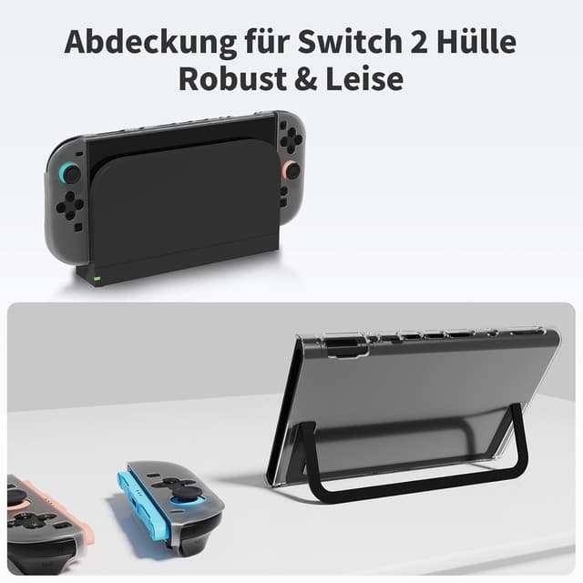 Thumbnail 6 de Nintendo Switch 2 Tasche mit Zubehör und Panzerglas