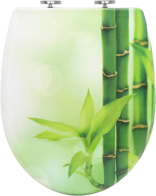 Imagen de WOLTU Tapa de WC con Cierre Suave y Antibacterial 🚽 en OfertitasTOP