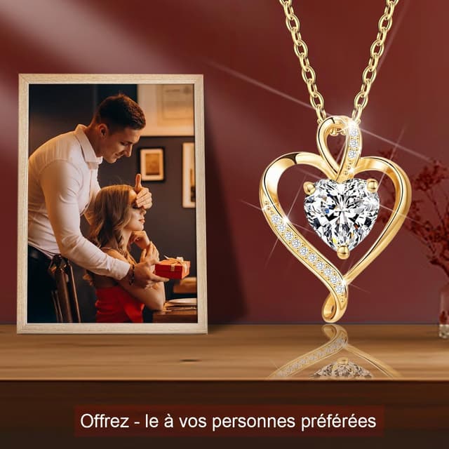 Thumbnail 4 de SWEETIME Rose Eternelle boîte de Roses 3"