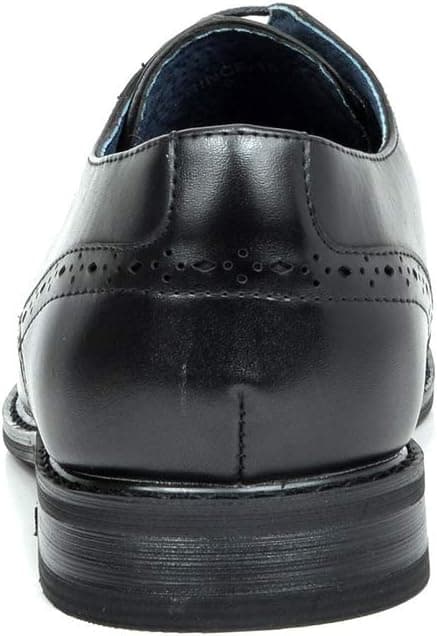 Detalle 2 de Bruno Marc Leather Lined Oxford Shoes